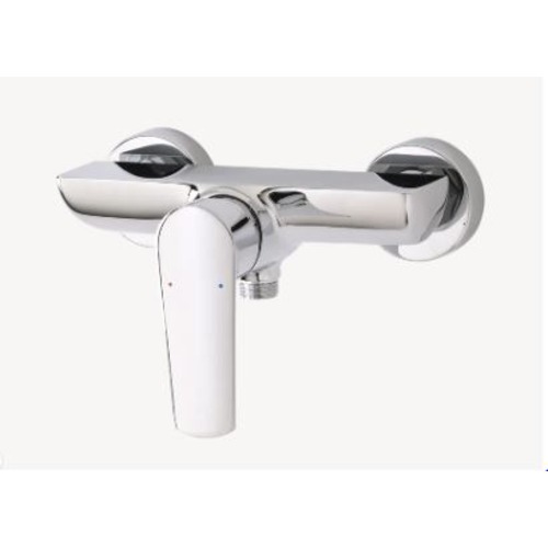 Shower Mixer Height 21.5 cm Width 21 cm Length 24 cm Brass Chrome | Abyat Company