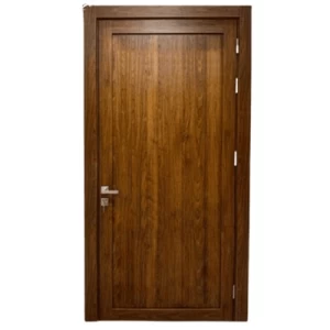 Single WPC Door 6 cm Thickness, Brown Color | 