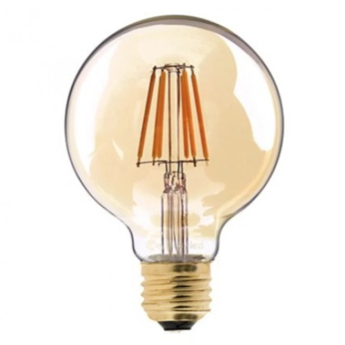 LED Decorative Bulb 4W Power Size 8x9 cm, Product Code 90644 | Matkel Store