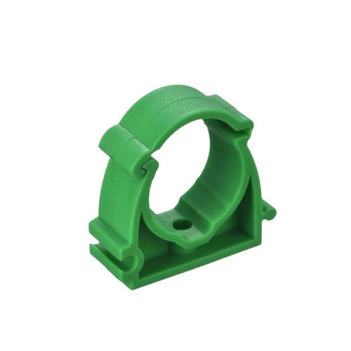 PPR Pipe Clamp 40 mm, Pressure 25 bar, Green | Al mona for innovative pipe solutions