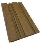 Chinese Internal Wood Substitute for Walls Size 2.90×12 cm Brown color 