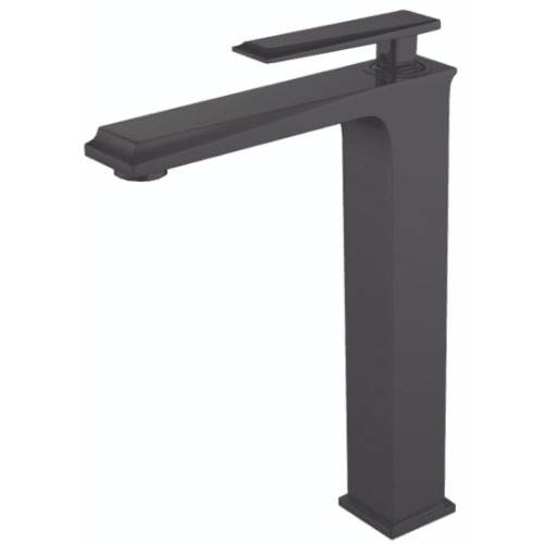 Chinese Washbasin Faucet 28 cm Brass, Black Color | Prime Alarabia