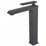 Chinese Washbasin Faucet, Long, Black Color