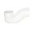 PVC Elbow   Siphon 90° Schedule 40 Brand Chanel   Size 2 inch White Color 