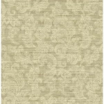 American Wallpaper Dark Beige Color Classic Design, Size 10mx0.53m, Model ZA31005