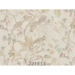 Wooded Wall Covering, light beige Color, Length 10m, Width 1.06m, Model Z21833 