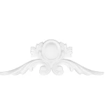 Engraved National Foam Ceiling, for Decoration, Size 56 × 20 cm, Weight 20 gm 