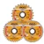 Saw Blades Wood Cutting Set, 3 pieces, Size 185 mm, Ingco Brand