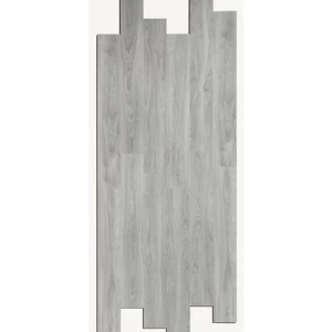 باركيه تصميم كلاسيكي 128.5x19.2x0.7 سم لون رمادي، موديل 381746 | شركة ابيات