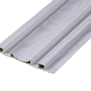 Wood Substitute PVC Decoration 16x290 cm Off-White | Luxury line