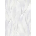 Wavy wall decoration, light gray color, length 10 m, width 0.53 m, model 10148-31