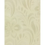 Floral wall decoration, beige color, length 10 m, width 0.53 m, model number 32488