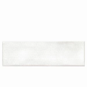 White Matte Ceramic Wall Tiles 7.5×30 cm, Thickness 1 mm | CH01450522-1