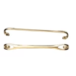 ماسكة مطبخ، لون ذهبي