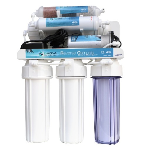 Water Filter E-Volva-6 Without Base 6 Stage, White Color | Al-Arabia Water Tanks Company