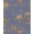 Italian Wallpaper Blue Color Floral Design, Size 10mx1.06m, Model 81729