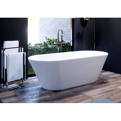 Bathtub Model Lavender Size 170×75 cm, White Color | Saudi Ceramics