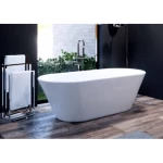Bathtub Model Lavender, White Color, Size 170×75 cm