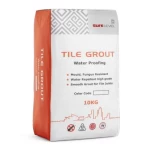  Water Proofing Tile Grout  Sure Level Brand   10 kg