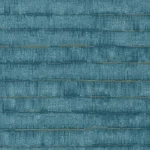 ورق حائط حجري بلجيكي مقاس 10 م× 0.53 م، لون ازرق.