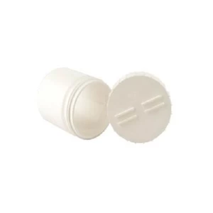 PVC Access Cap and Plug 110 mm SCH 40 White Color | Al-Manar Pipes Factory