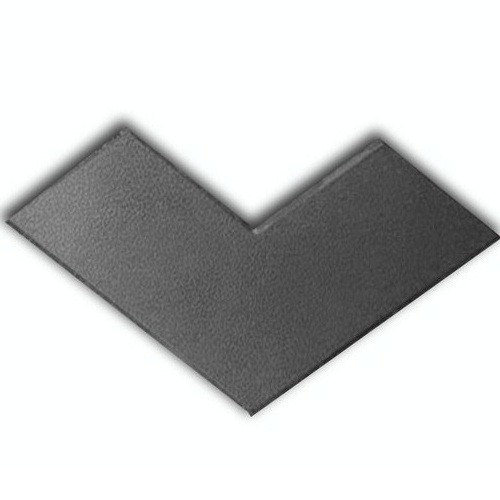 3D Interlock Paver Tile Thickness 8 cm Black Color | Meyar