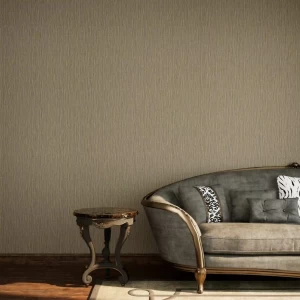 Plain Design Wallpaper 10 m x 50 cm Brown Color | 