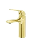 Bathroom Washbasin Mixer, Gold