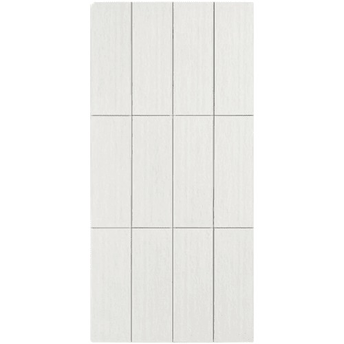 Ceramic Tile 10 cm Height 70×20 cm Size White Color, Thoul Model | Abyat Company