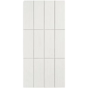 بلاط سيراميك ارتفاع 10 سم، مقاس 70×20 سم، لون ابيض، موديل Thoul | شركة ابيات