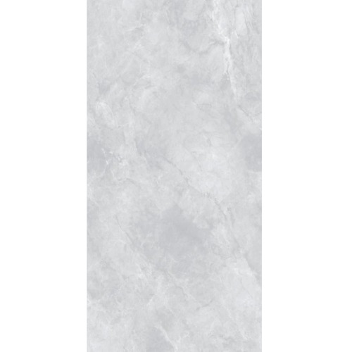 Fujian Glossy Light Gray Porcelain Tile, 12 mm Thickness, 120×60 cm, Rectangular | Fujian