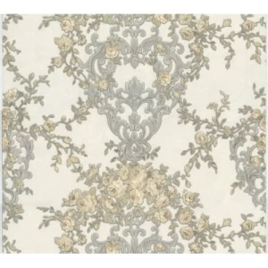 Classic Wallpaper 10m Length, 0.73m Width, Light Beige | Balbaid Decor Company