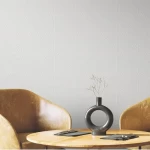 ورق حائط هندسي بلجيكي مقاس 820 سم× 68.58 سم، لون ابيض، موديل بنسن كوبب