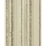 Striped wall covering pale beige color, length 10 m, width 0.53 m, model 20604