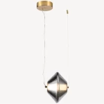 علاقي سقف معدنى بتصميم حديث، حجم 30×50×74 سم، لون رمادى