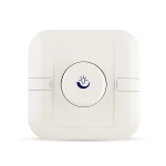 Rotary Dimmer Switch 1000W, 250V, 1 Gang, White, 7x7cm Size | Spectra