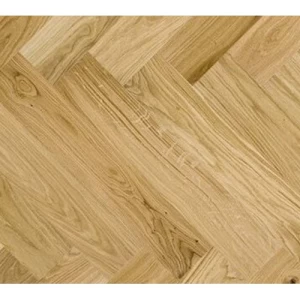 باركيه خشب طبيعي هارينغبون 72.5×13×1.4 سم، بني، سماكة 14 ملم | 