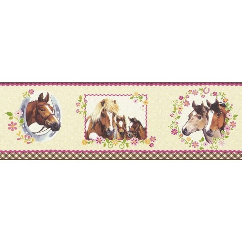 Youth and Children Wall Covering Yellow, 10m x 0.53m, Model 290806 | Balbaid Decor Company