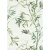 German wallpaper, green color, Leaf-patterned design, size 10 x 0.53 meters, model 10388-07