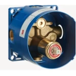 خلاط استحمام مخفي، وزن 2.2 كجم، لون كروم