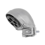 Service Entrance Cap Clamp Type, Die-Cast Aluminum, Size 1-1/4 inch | United Electricals 
