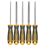 طقم مبارد 5 قطع مقاس 8 بوصه، ماركة انجكو