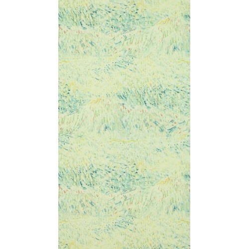 Dutch Patterned Wall Decoration 10m x 0.53m, Green Color | Balbaid Decor Company