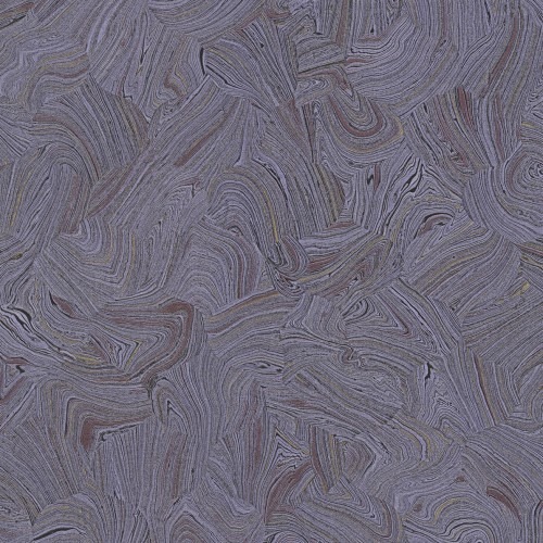 Italian Patterned Wallpaper 10m×1.06m Gray with Purple, Model 84030 | Balbaid Decor Company