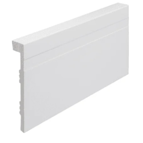 Fiber Skirting 2.4 meters Length, 10 cm Height, White Color | AL-P01