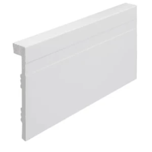 Fiber Skirting 2.4 meters Length, 10 cm Height, White Color | AL-P01