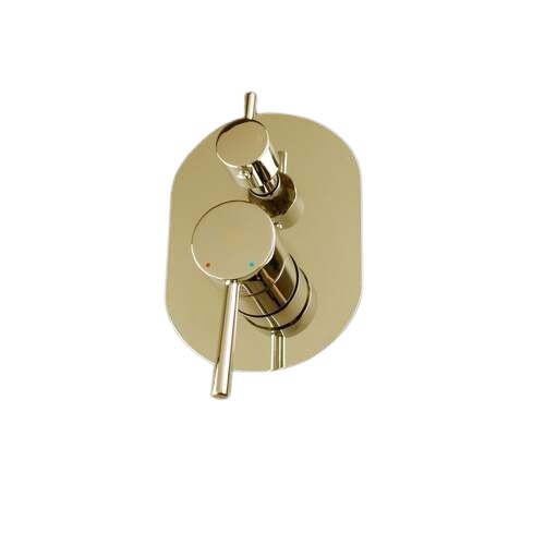 Shower Mixer Three Outlets 15 Bar Pressure 12.4x18x13 cm Shiny Gold | 