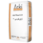  اركي فلو جي 31 جراوت اسمنتي، مسحوق رمادي، كيس 20 كجم
