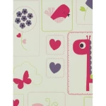 Youth and children wallpaper, multicolor, length 10 m, width 0.53 m, model 70015  