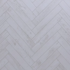 Modern HDF Wood Parquet Flooring 8mm Thickness Light Gray | Model CHX_6201A&B_08